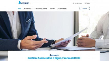 anteprima sito web https://www.azzurra2005.it