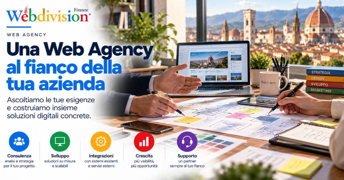 Web agency a Firenze dal 2006 | Firenze Web Division