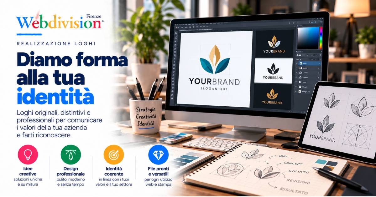 Realizzazione e studio grafica Loghi aziendali