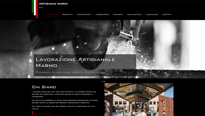 Anteprima di http://www.artigiana-marmi.it. Clicca per andare al sito