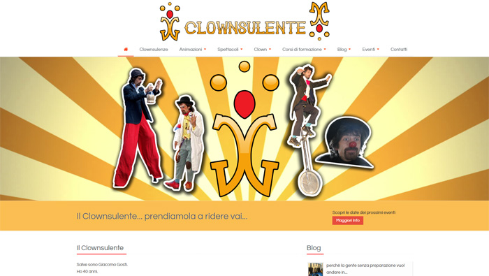 anteprima www.clownsulente.it