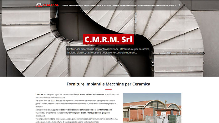 anteprima www.cmrm.it