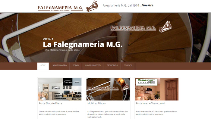 anteprima www.falegnameriamg.it