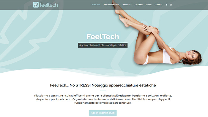 Anteprima di http://www.feeltechfirenze.it. Clicca per andare al sito