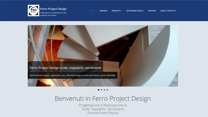 Anteprima di http://www.ferroproject.it. Clicca per andare al sito