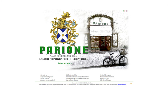 anteprima www.parione.it