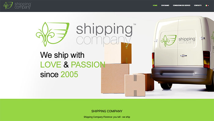 Anteprima di https://www.shippingcompany.it. Clicca per andare al sito
