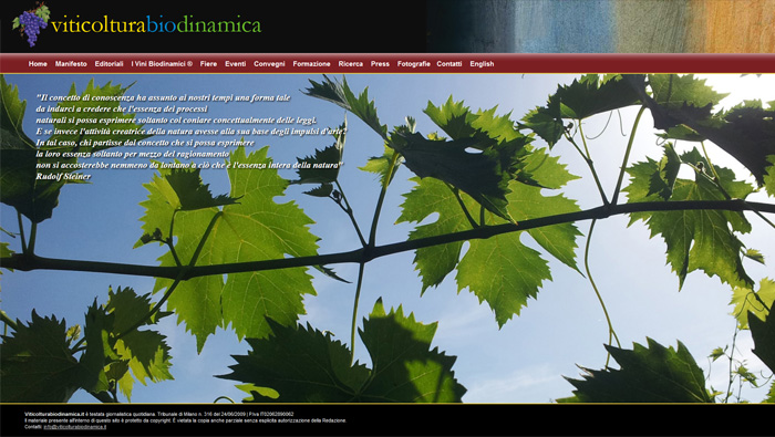 Anteprima di http://www.viticolturabiodinamica.it. Clicca per andare al sito