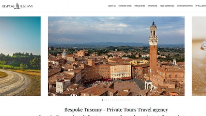 anteprima sito web https://www.bespoketuscany.com