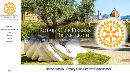 anteprima sito web https://www.rotaryfirenzebrunelleschi.org