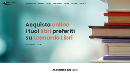 anteprima sito web https://www.leonardolibri.com