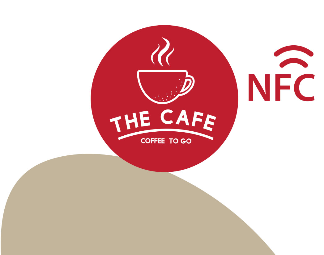 nfcbar - sensore NFC stampato con il logo del tuo ristorante
