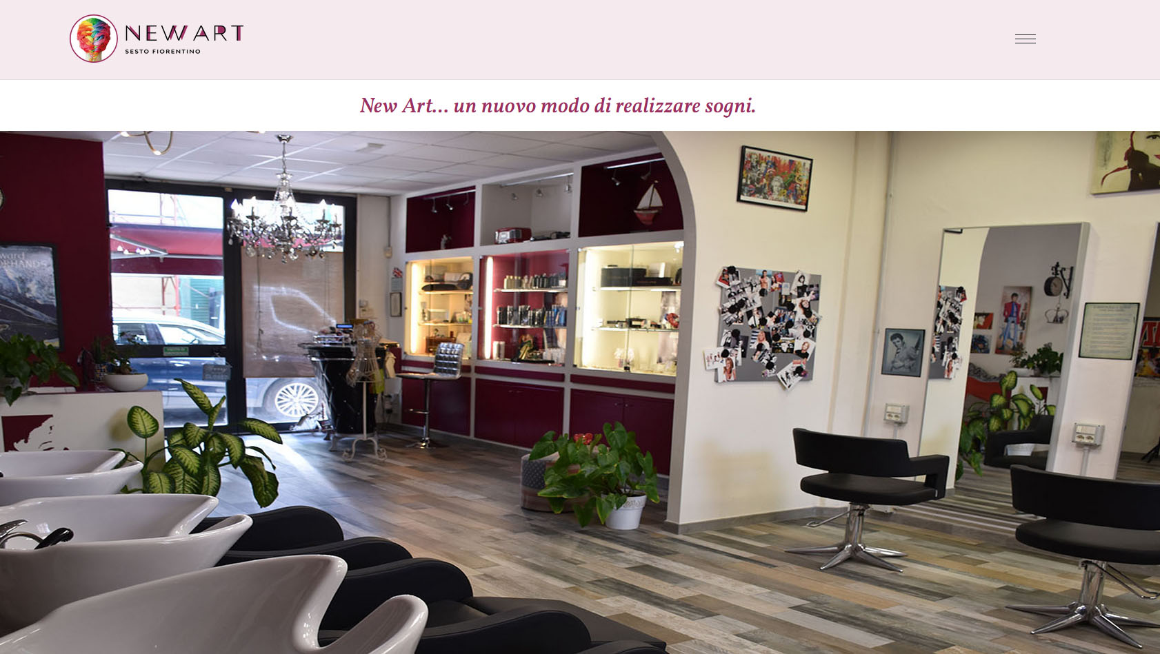 Anteprima di http://www.newartsestofiorentino.it. Clicca per andare al sito