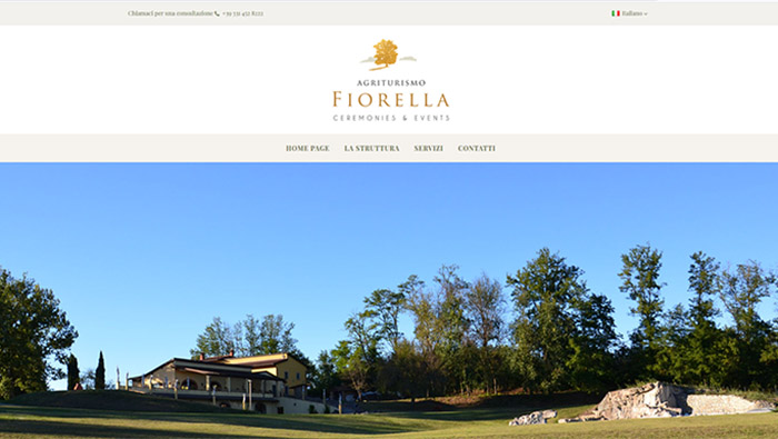 Anteprima di http://www.agriturismofiorella.com. Clicca per andare al sito