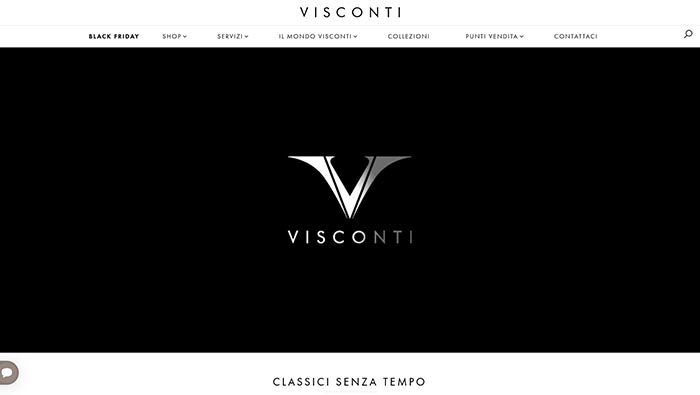 Anteprima di https://www.visconti.it. Clicca per andare al sito