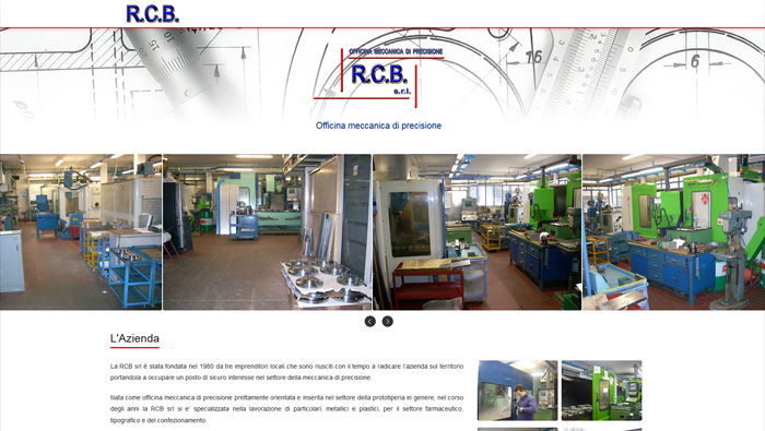 Anteprima di http://www.rcbsrl.it. Clicca per andare al sito