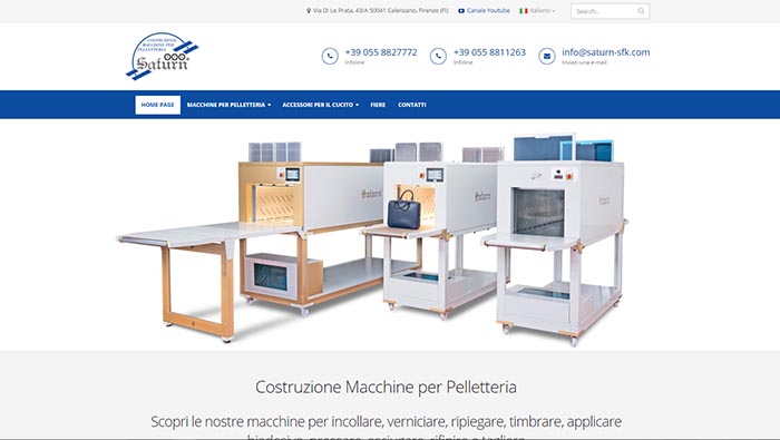 Anteprima di http://www.saturn-sfk.com. Clicca per andare al sito