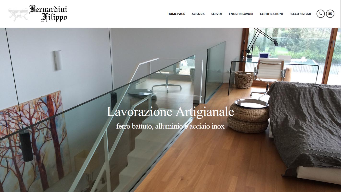 Anteprima di https://www.bernardinifilippo.it/. Clicca per andare al sito