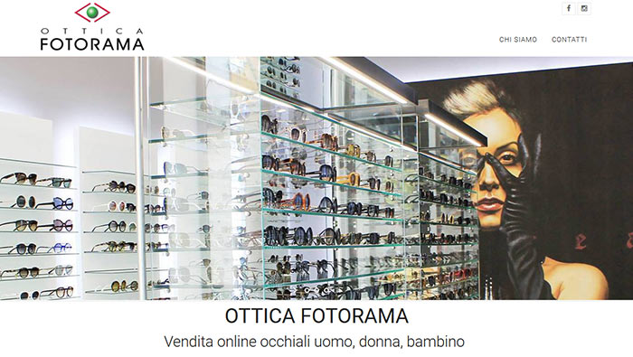 Anteprima di https://www.otticafotorama.it. Clicca per andare al sito