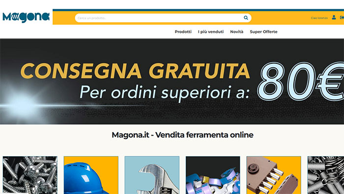 Anteprima di https://www.magona.it. Clicca per andare al sito