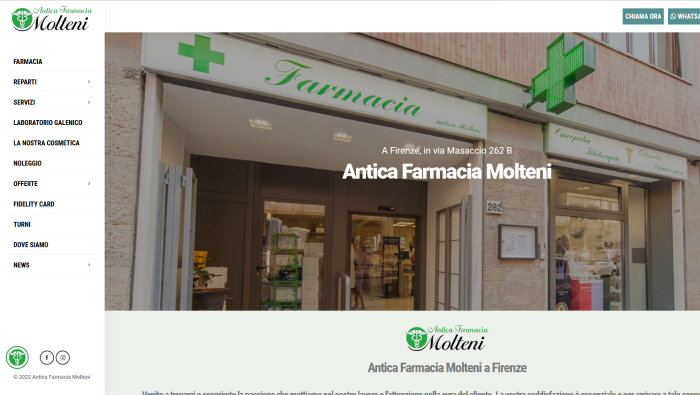 Anteprima di http://www.anticamolteni.it. Clicca per andare al sito