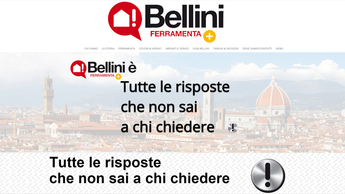 Anteprima di http://www.ferramentabellini.com. Clicca per andare al sito