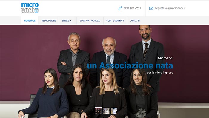 Anteprima di http://www.microandi.it. Clicca per andare al sito