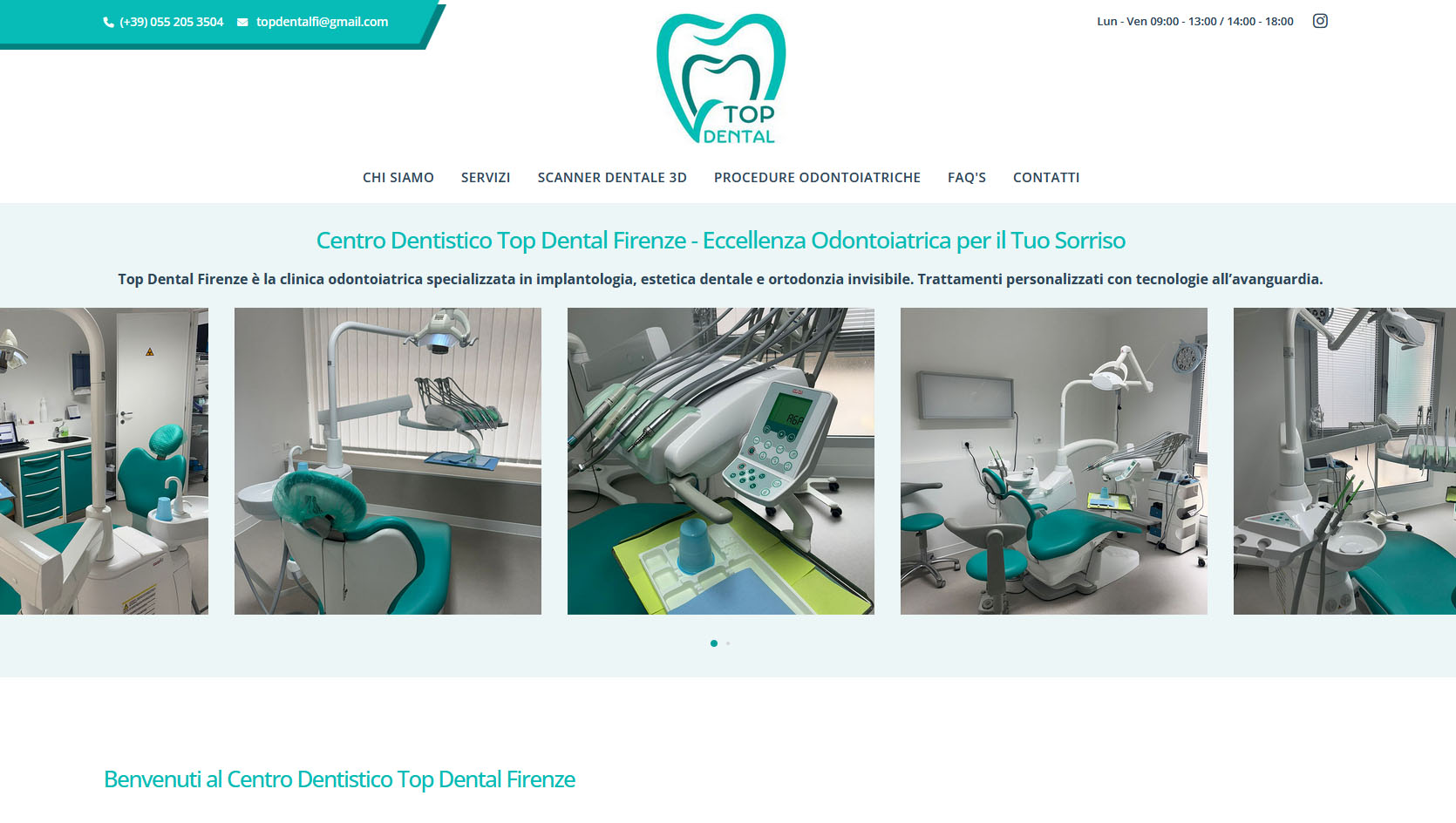 Anteprima di http://www.top-dental.it. Clicca per andare al sito