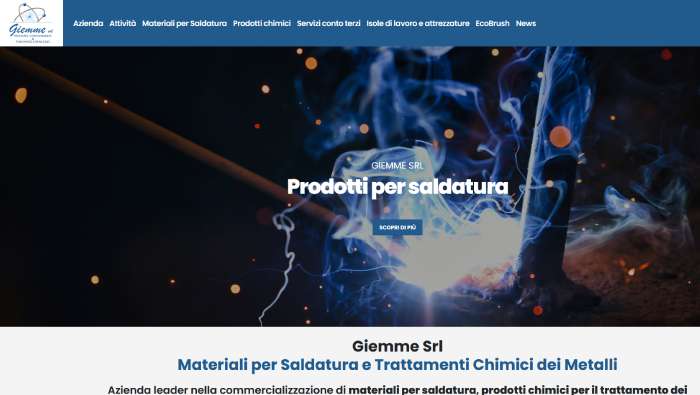 Anteprima di http://www.giemmesrl.net. Clicca per andare al sito