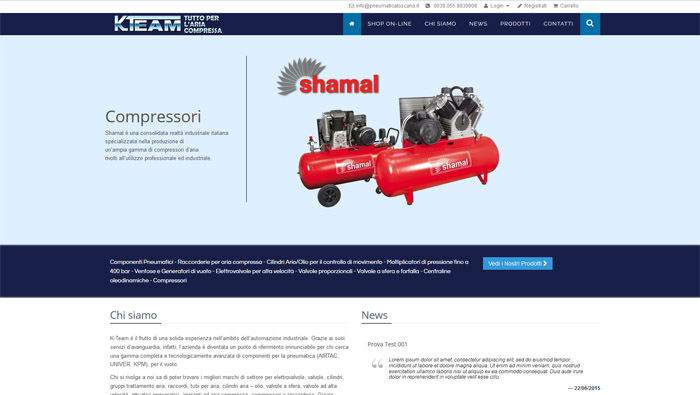 Anteprima di http://www.kteamsrl.it. Clicca per andare al sito