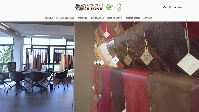 Anteprima di http://www.conceriailponte.it. Clicca per andare al sito
