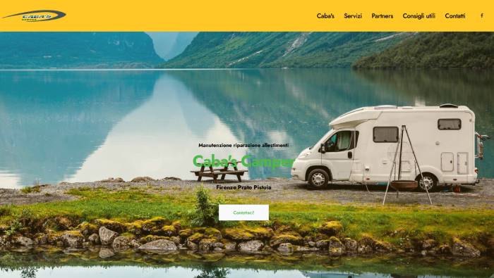 Anteprima di https://www.cabascampers.it. Clicca per andare al sito