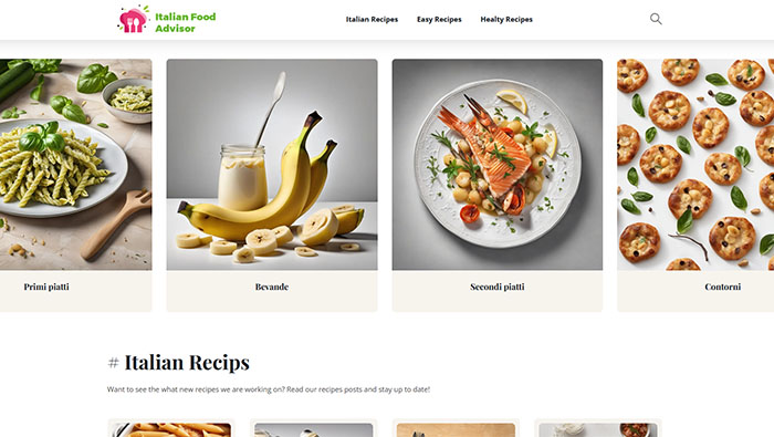 Anteprima di https://italianfoodadvisor.it/. Clicca per andare al sito