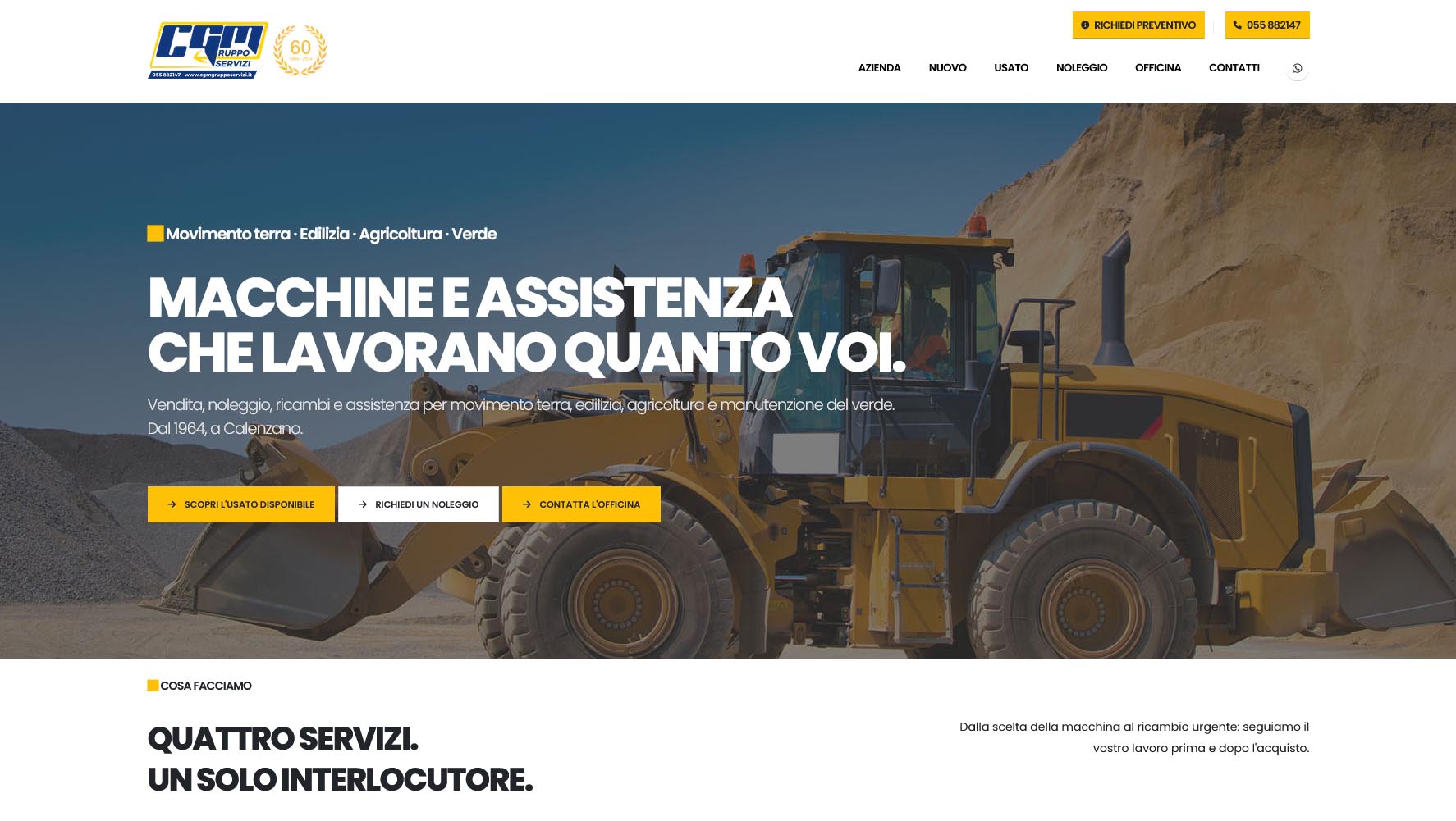 Anteprima di http://www.cgmgrupposervizi.it. Clicca per andare al sito