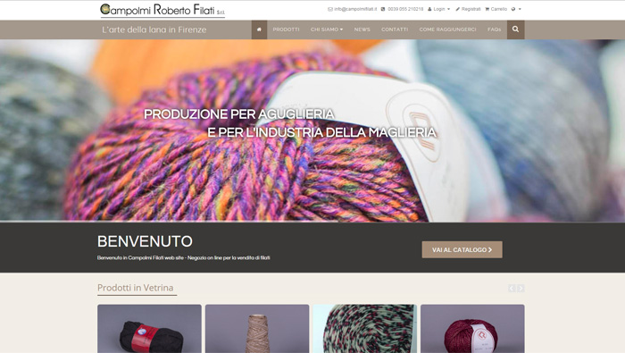 Anteprima di http://www.campolmifilati.it. Clicca per andare al sito