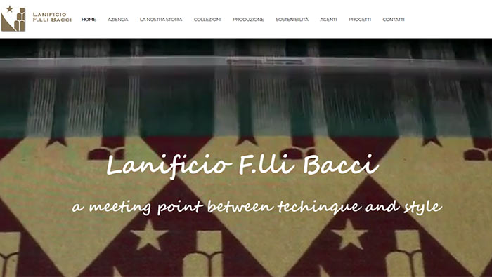 Anteprima di https://www.fratellibacci.it. Clicca per andare al sito